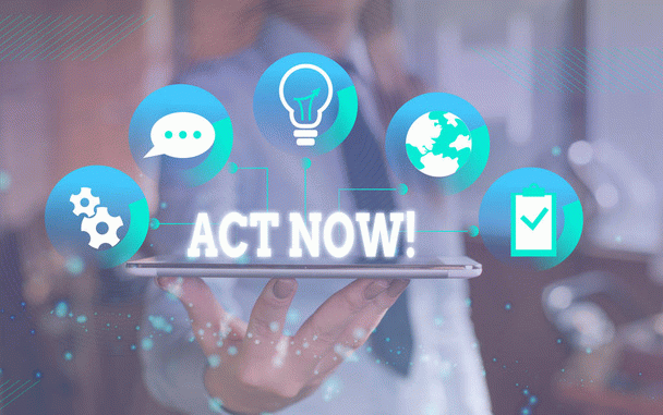 اقدام به عمل - CTA- کال تو اکشن