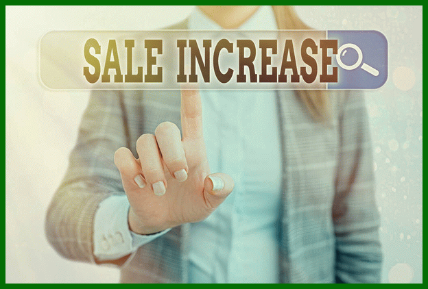 افزایش فروش